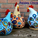 Chickens with style