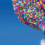 Up is an awesome movie and balloons are fun